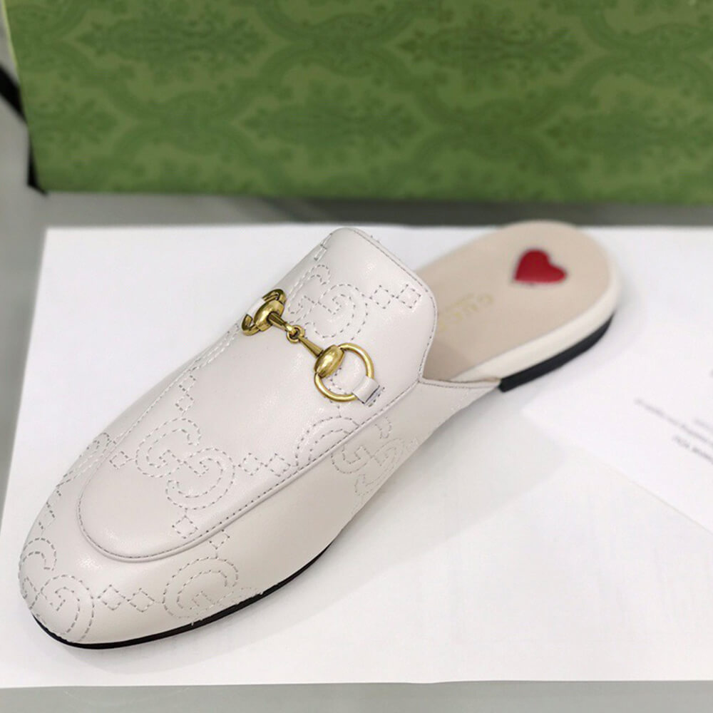 Women s GG matelasse princetown slipper