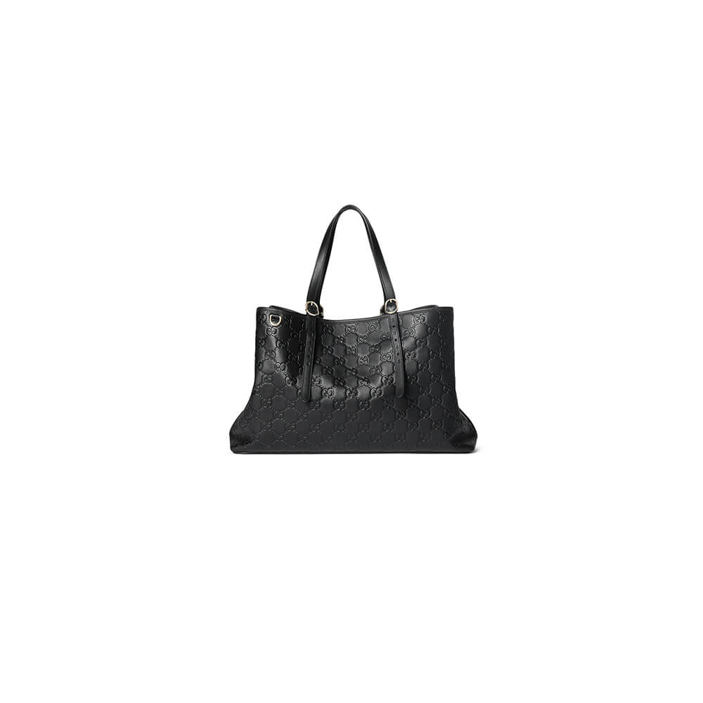 GG Emblem large tote bag(HIGH-END GRADE)