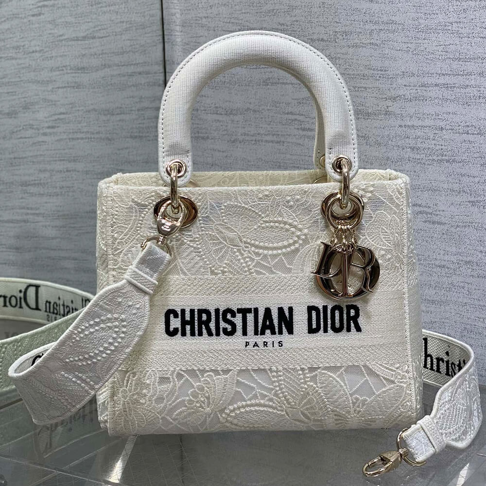 Dior Medium Lady D-Lite Bag