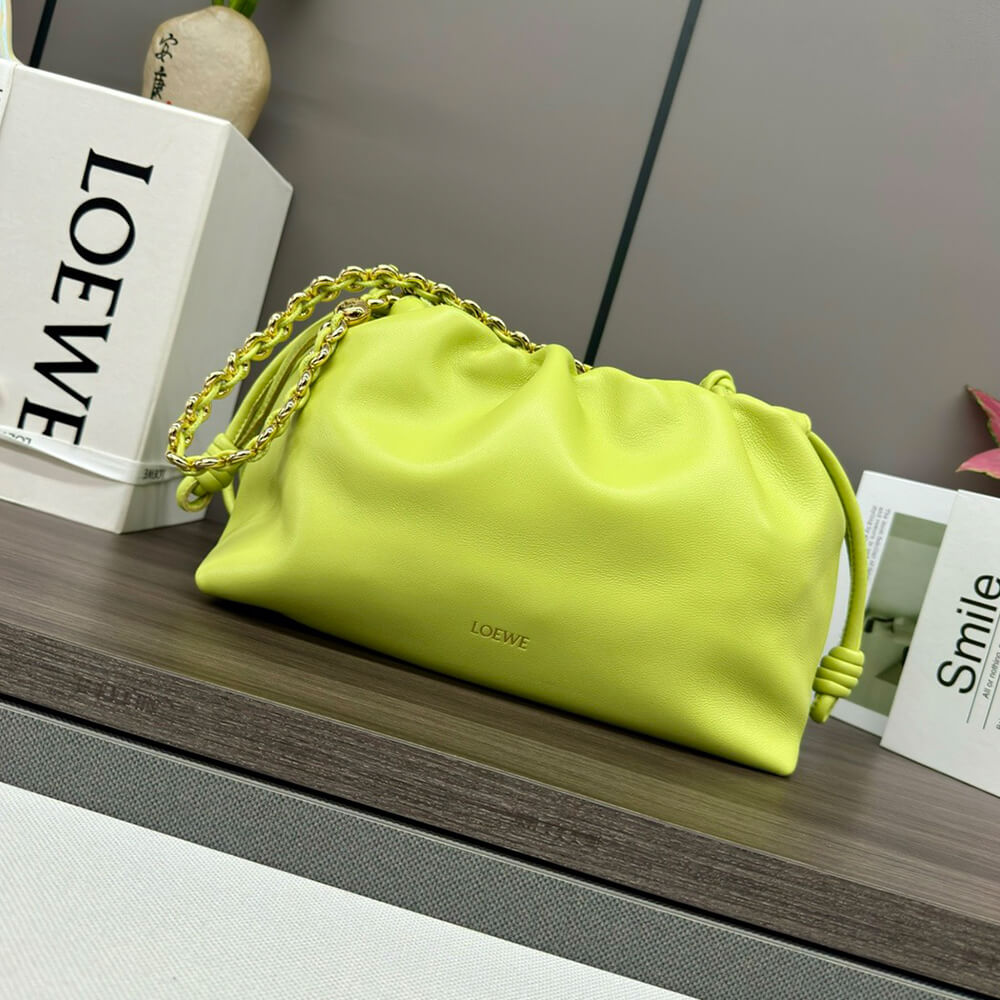 Loewe Medium Flamenco purse in mellow nappa lambskin