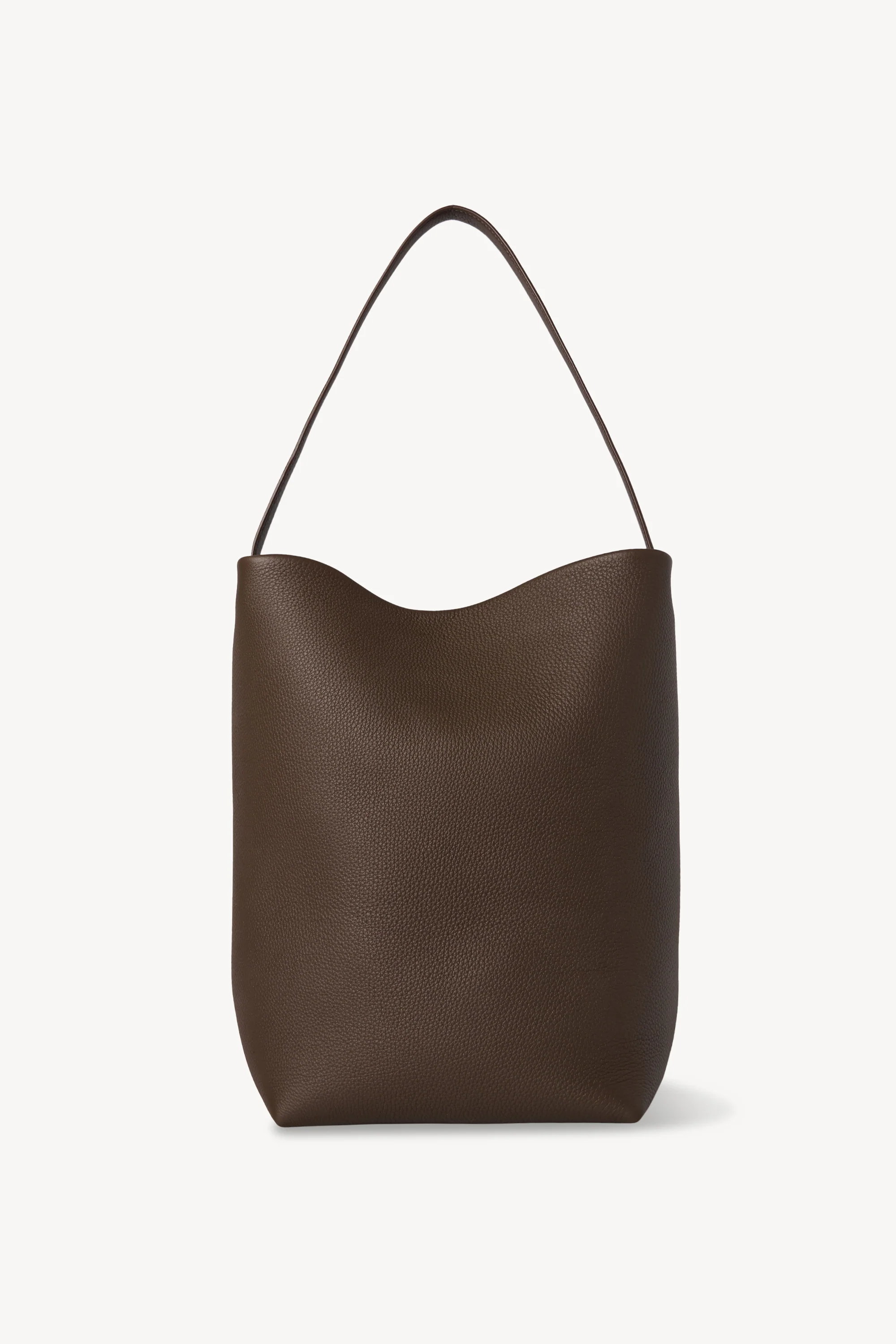 Large N/S Park Tote Bag in Leather